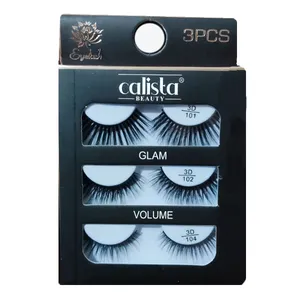 مژه مصنوعی  کالیستا بیوتی مدل GVS102