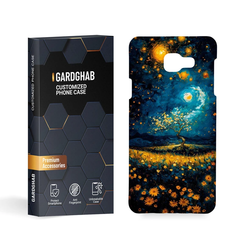 کاور گارد قاب مدل هنری مناسب برای گوشی موبایل سامسونگ Galaxy A7 2016 / A710