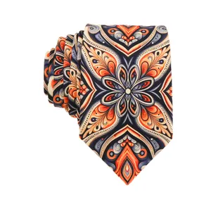 کراوات مردانه طرح هوش مصنوعی کد 1403