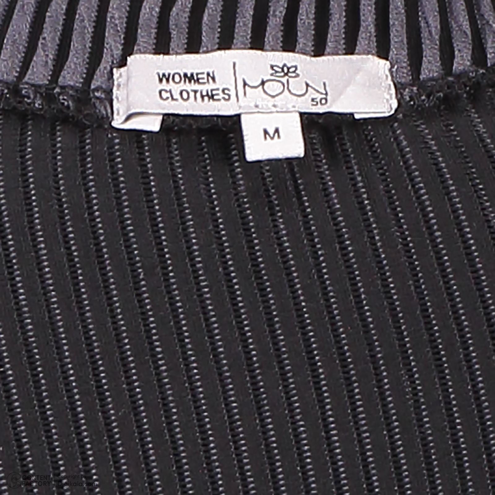 کراپ تیشرت آستین بلند زنانه مونسا مدل 41082410003-59 - - 5