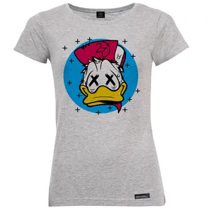 تی شرت آستین کوتاه زنانه 27 مدل Ordake Bichare کد MH1396