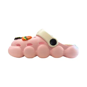 دمپایی بچگانه پاپا مدل کراکس نارنج کد PI-1527