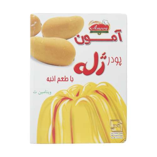 پودر ژله انبه آمون - 100 گرم 