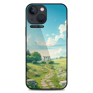 AKAM AMC-WA13M-NATURE-11 Cover For Apple iPhone 13 Mini