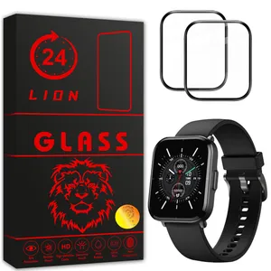 محافظ صفحه نمایش لاین مدل RT007 مناسب برای ساعت هوشمند شیائومی Mibro Watch Color بسته دو عددی