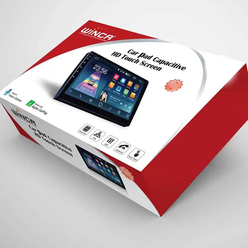 پخش کننده تصویری خودرو وینکا مدل RL855