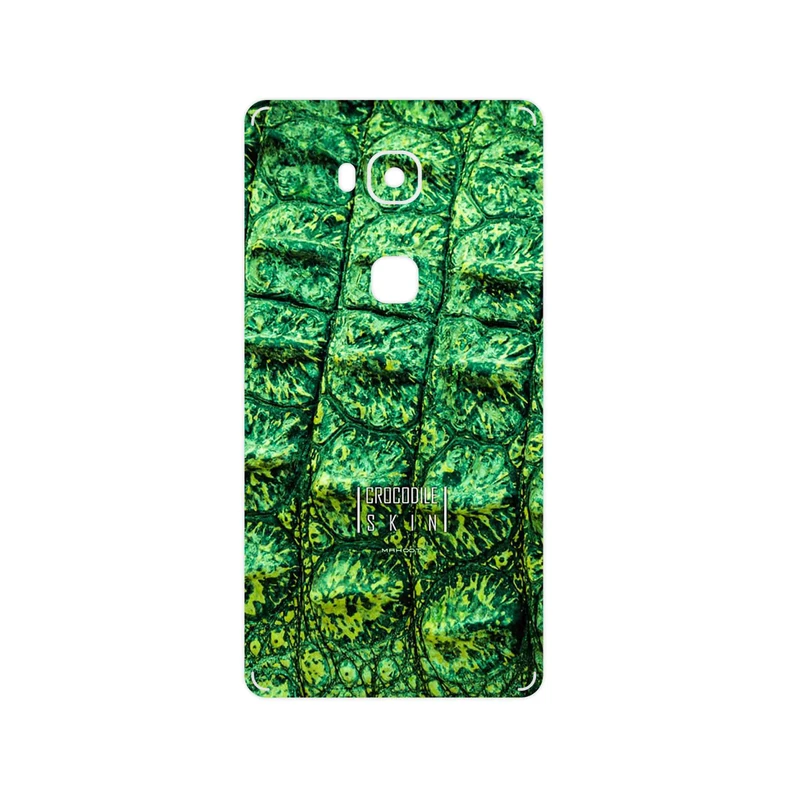 برچسب پوششی ماهوت مدل Crocodile Skin مناسب برای گوشی موبایل آنر 5X