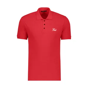 پولوشرت آستین کوتاه مردانه فرد مدل t.f.053