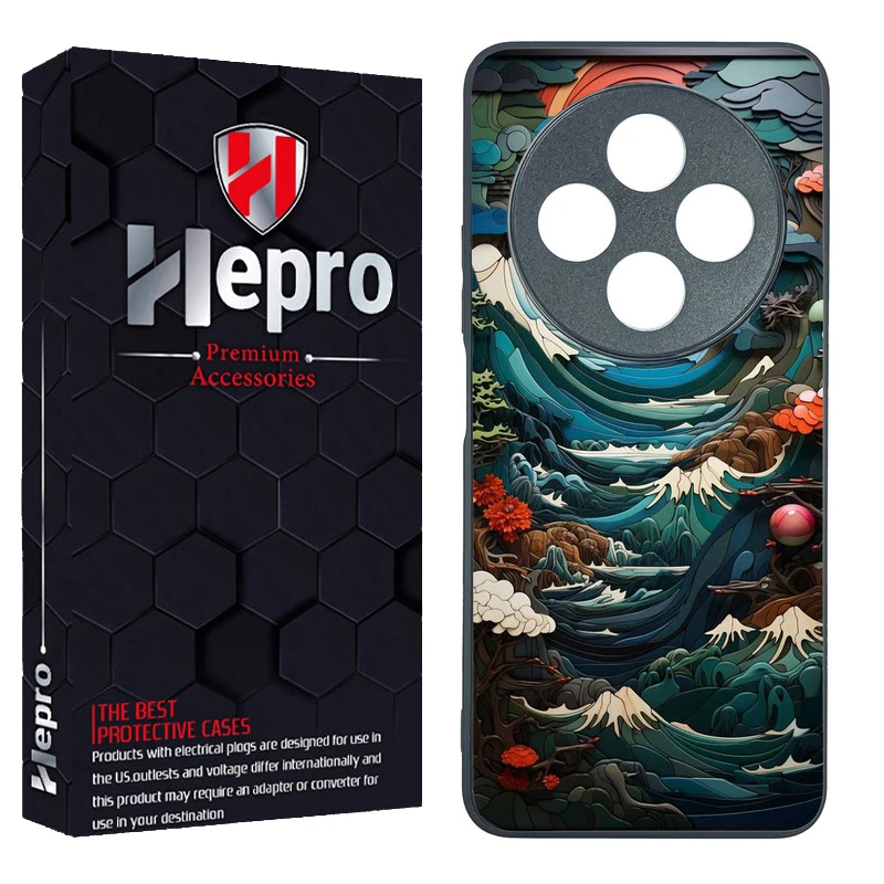 کاور هپرو طرح فانتزی مدل TPU مناسب برای گوشی موبایل شیائومی Poco C75