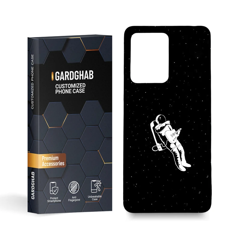  کاور گارد قاب مدل پسرانه مناسب برای گوشی موبایل شیائومی Redmi Note 12 5g