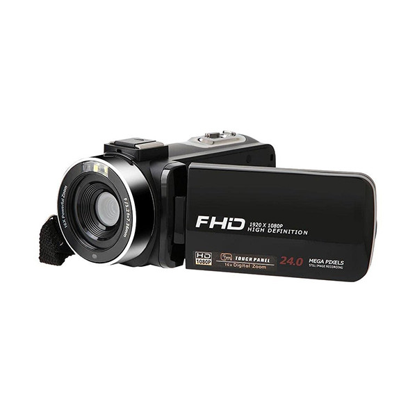 دوربین فیلم برداری مدل FHD 1080P 24.0MP 30FPS 16X-IR-MIC-B