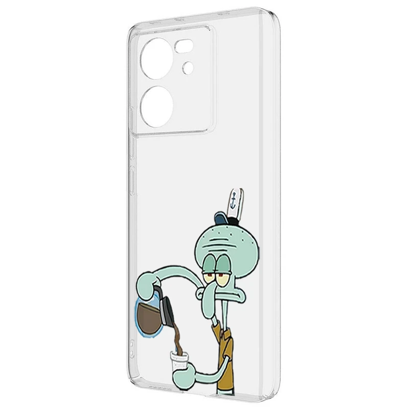 کاور طرح Okhpatus مناسب برای گوشی موبایل شیائومی 13T Pro