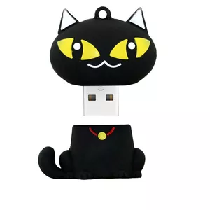 فلش مموری دایا دیتا طرح Black Cat مدل PF1054-USB3 ظرفیت 32 گیگابایت