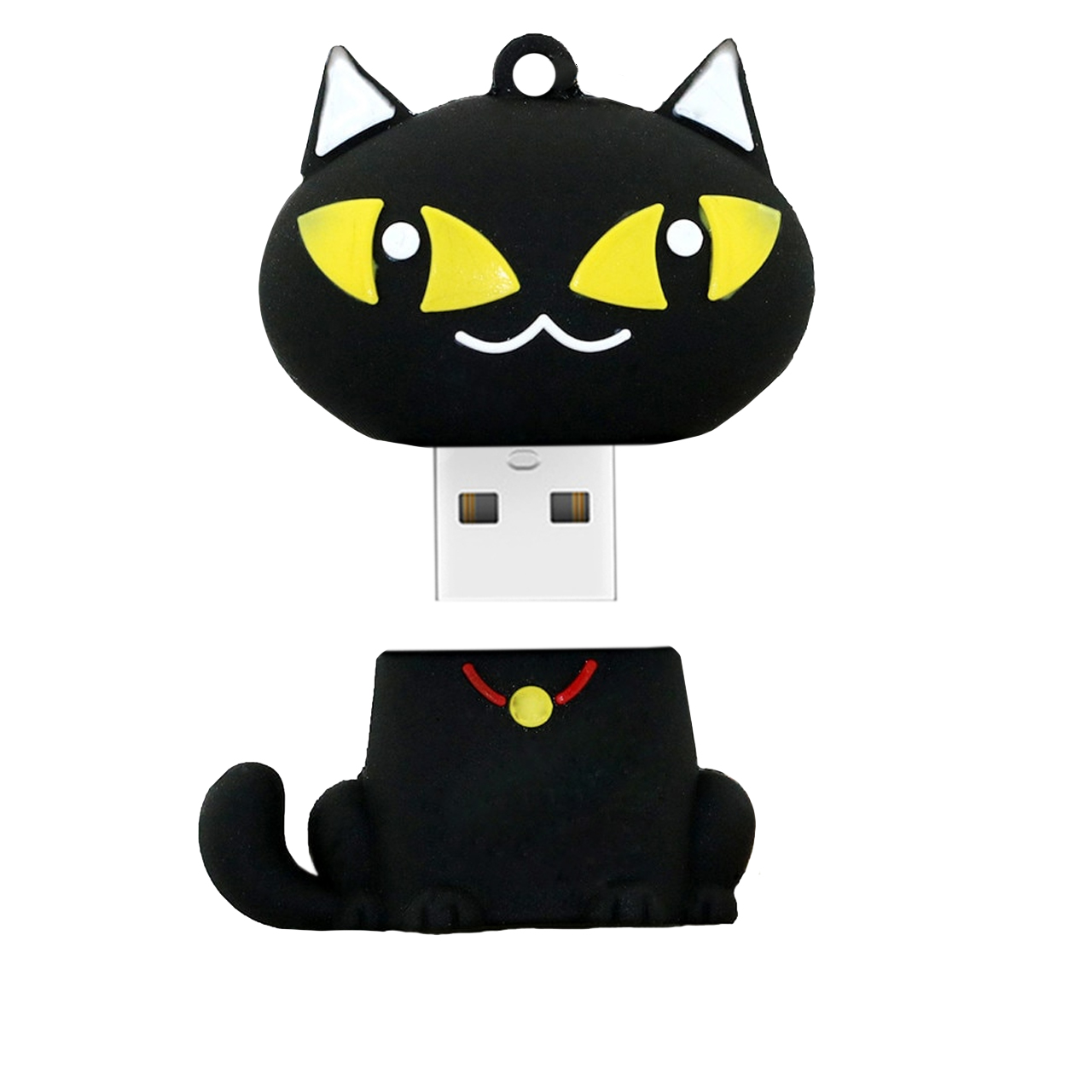 فلش مموری دایا دیتا طرح Black Cat مدل PF1054-USB3 ظرفیت 64 گیگابایت