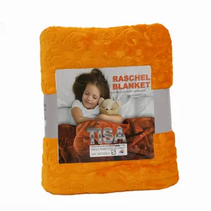 پتو مسافرتی تیسا مدل گلریز سایز 220x150 سانتی متر