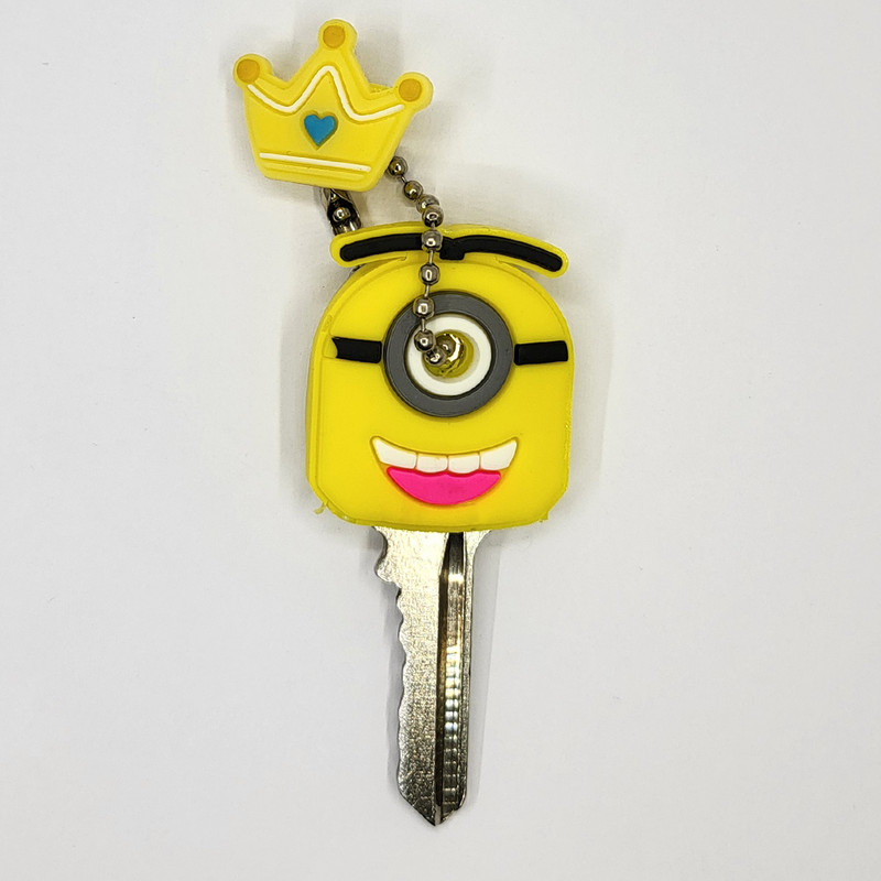 کاور کلید مدل Minion Stuart T02 به همراه آویز