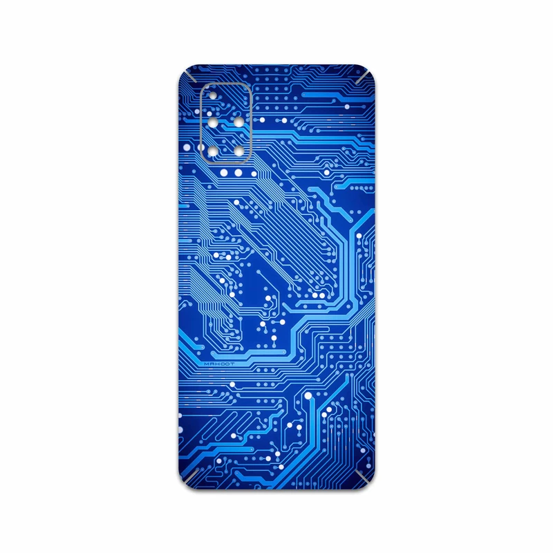 برچسب پوششی ماهوت مدل Blue Printed Circuit Board مناسب برای گوشی موبایل سامسونگ Galaxy M51