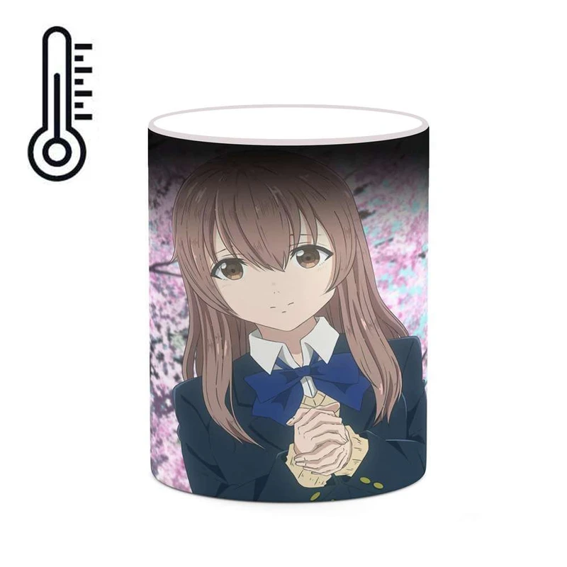 ماگ حرارتی کاکتی مدل انیمه کد mgh21560