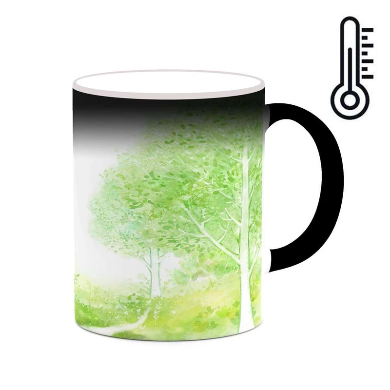 ماگ حرارتی کاکتی مدل دنیای فانتزی کد mgh18620