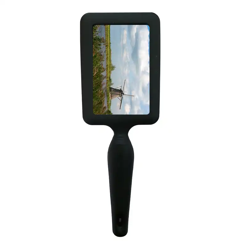 برس مو طرح آسیاب بادی و رودخانه و مزرعه مدل B1505