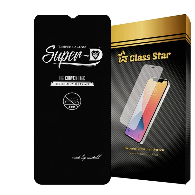 محافظ صفحه نمایش گلس استار مدل SUPERPLUSN مناسب برای گوشی موبایل شیائومی  Redmi Note 8 / Redmi Note 8 2021