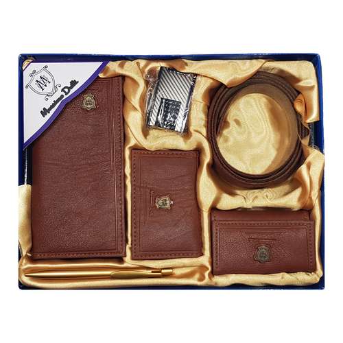 ست هدیه مردانه ماسیمو دوتی مدل 6 تکه چرم