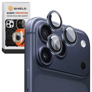 محافظ لنز دوربین آلتیمیت شیلد مدل High Quality Ring مناسب برای گوشی موبایل اپل iPhone 17 Pro / 17 Pro Max