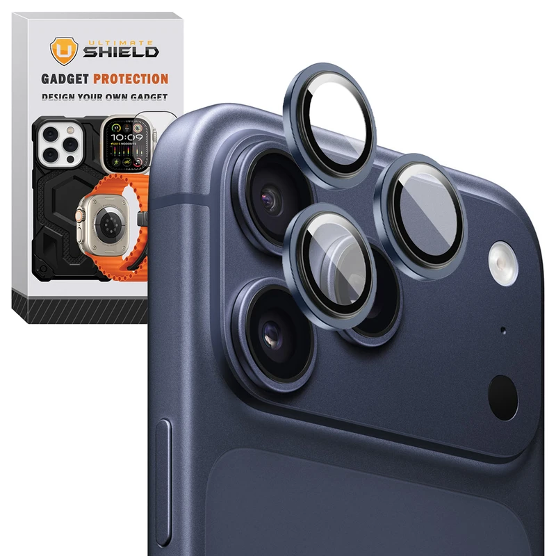 محافظ لنز دوربین آلتیمیت شیلد مدل High Quality Ring مناسب برای گوشی موبایل اپل iPhone 17 Pro / 17 Pro Max