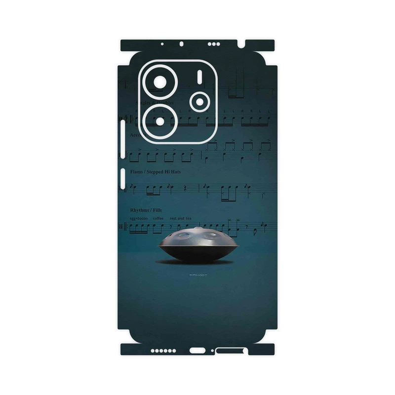 برچسب پوششی ماهوت مدل Hang_Instrument-FullSkin مناسب برای گوشی موبایل شیائومی Redmi Note 14 4G