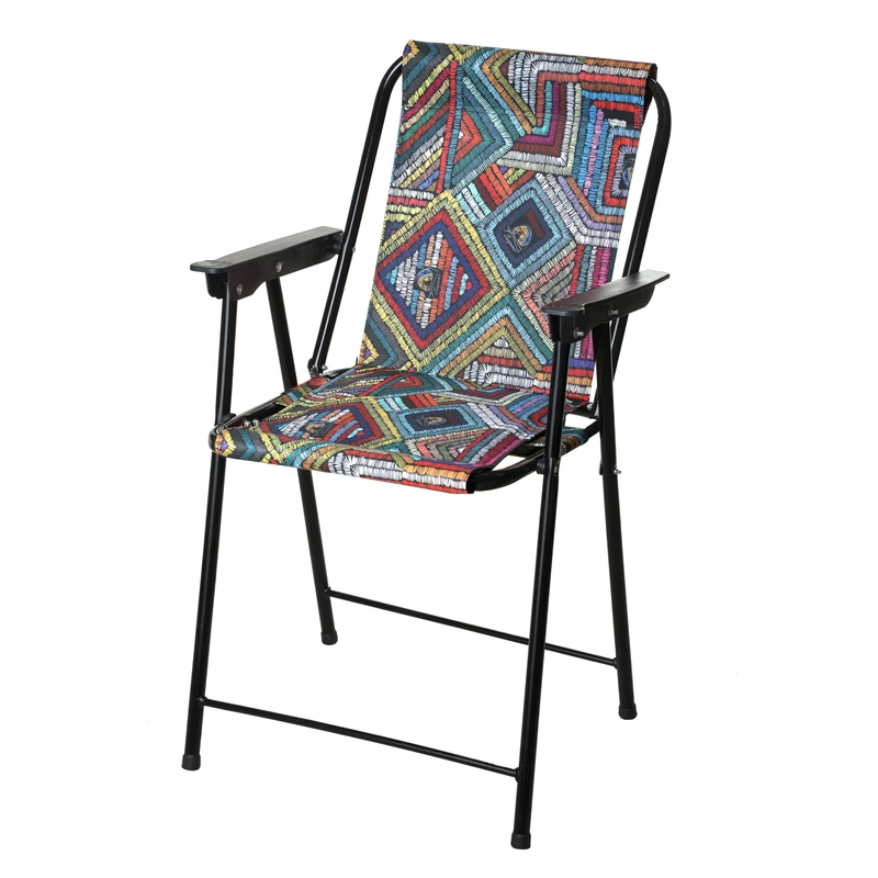 صندلی سفری سایانا مدل استرانگ 7 فنره سرخ‌پوستی