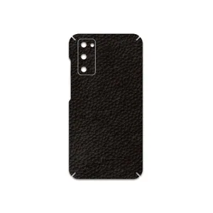MAHOOT Dark-Brown-Leather Cover Sticker for Samsung Galaxy S20 FE