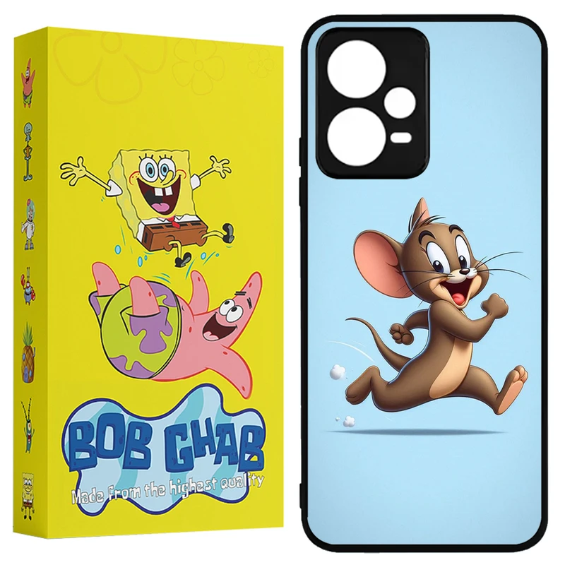 کاور باب قاب طرح جری مدل X5CHB مناسب برای گوشی موبایل شیائومی Poco X5 Pro 5G