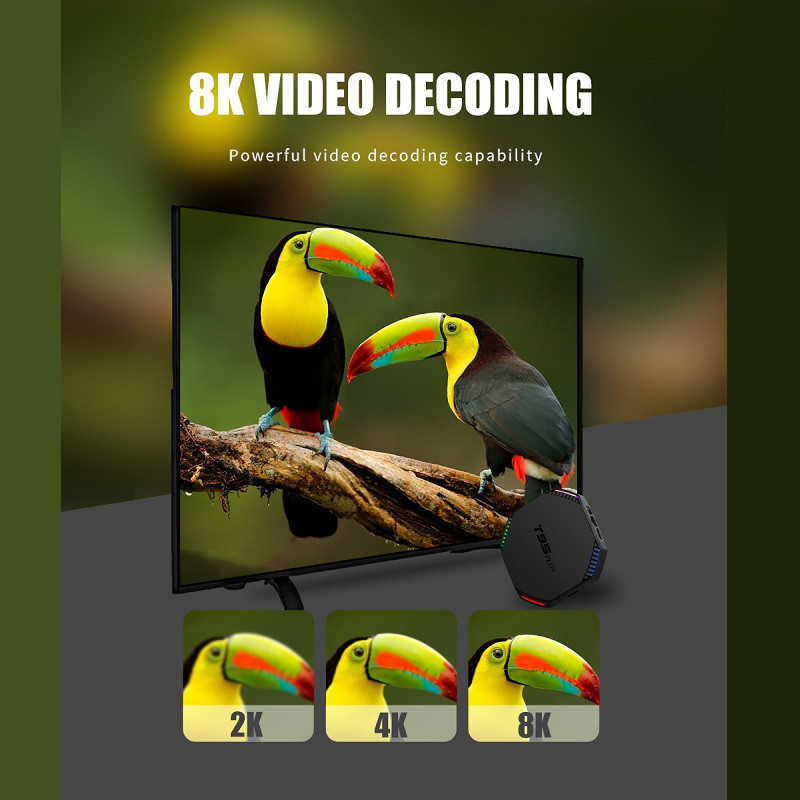 اندروید باکس مدل T95 PLUS 8/128