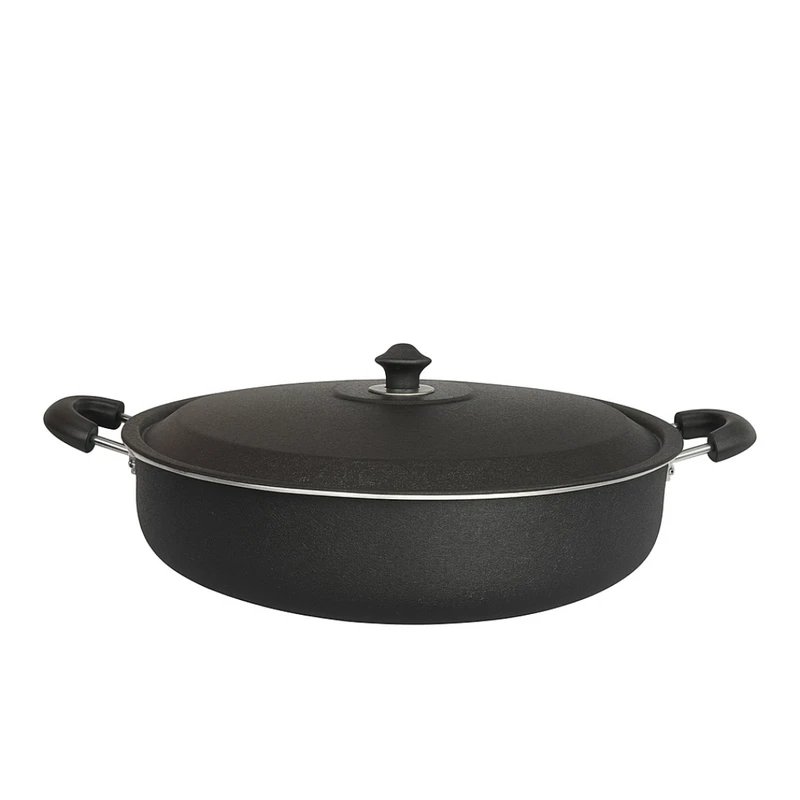 تابه تفلون آذین مدل کلاسیک  سایز 36