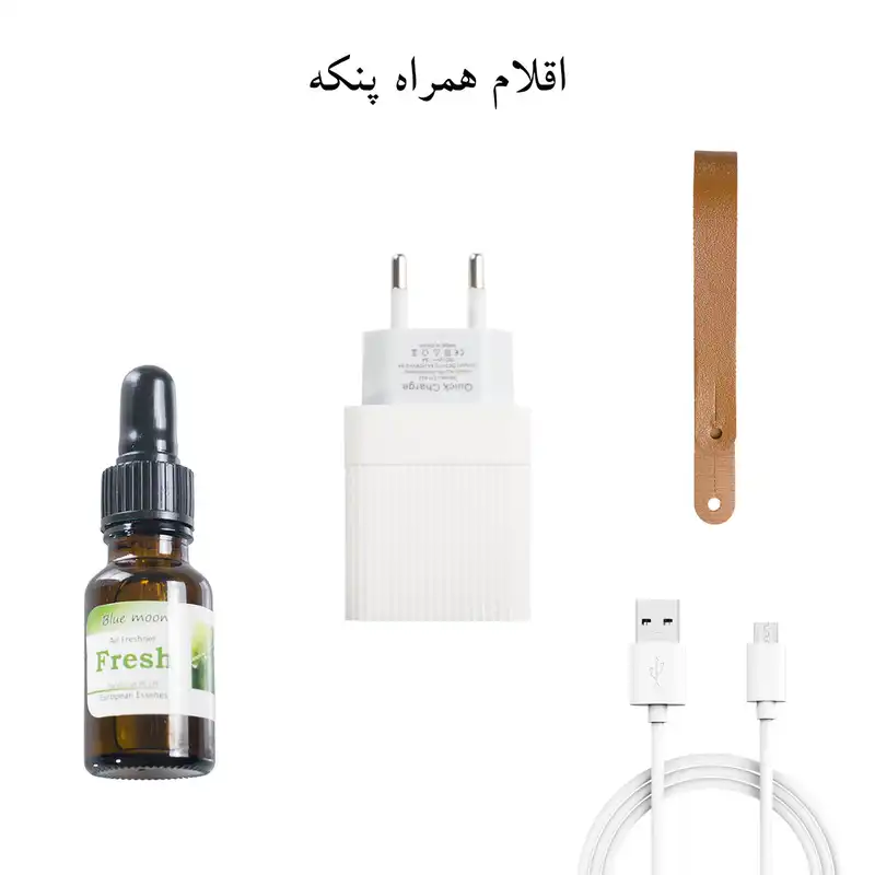 پنکه رومیزی گیفت کالکشن مدل Power Plus