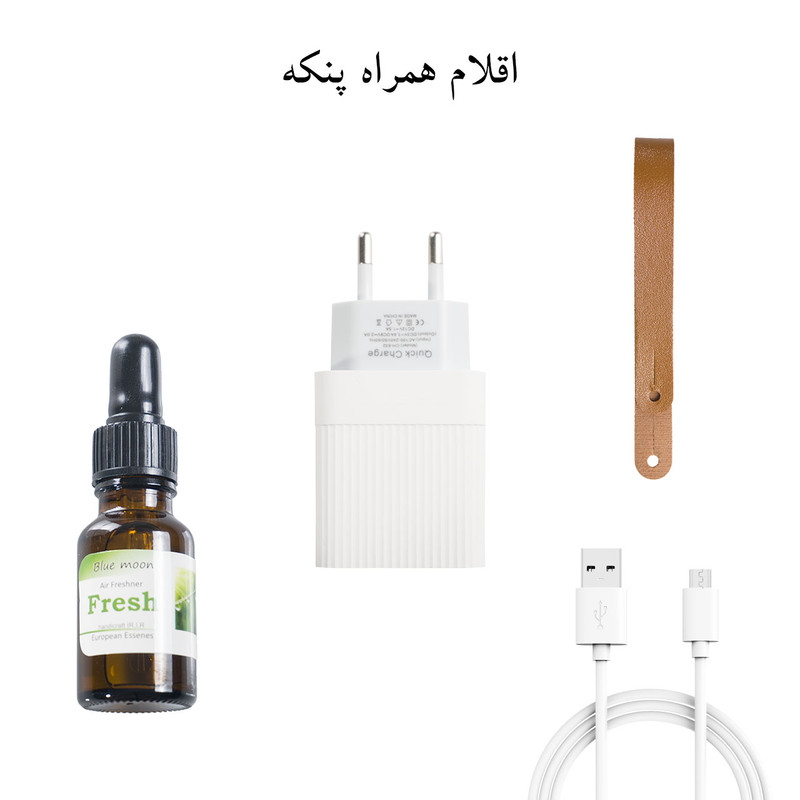 پنکه رومیزی گیفت کالکشن مدل Power Plus