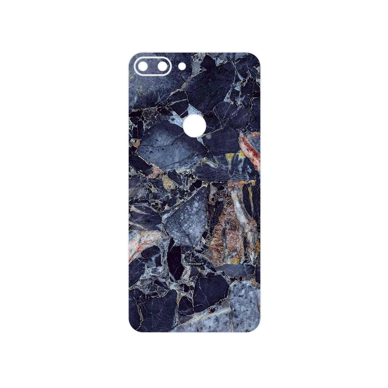 برچسب پوششی ماهوت مدل Broken black marble مناسب برای گوشی موبایل جی پلاس T10