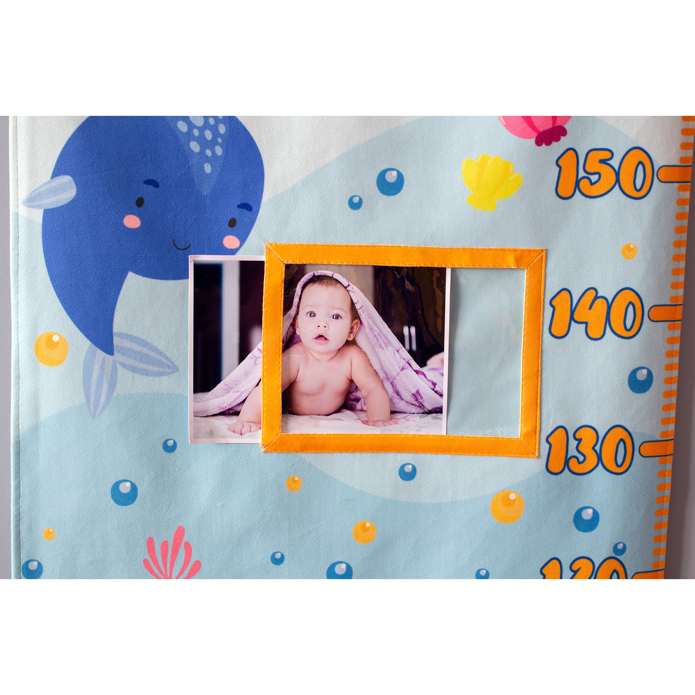 متر اندازه گیری کودک نی نی شادی طرح Sea کد NS111