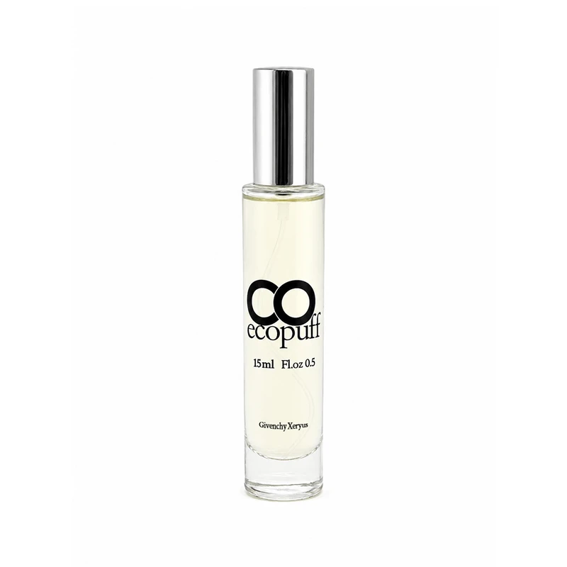 عطر جیبی مردانه اکوپاف مدل اکسریوس با رایحه چوبی، تلخ حجم 15 میلی‌لیتر