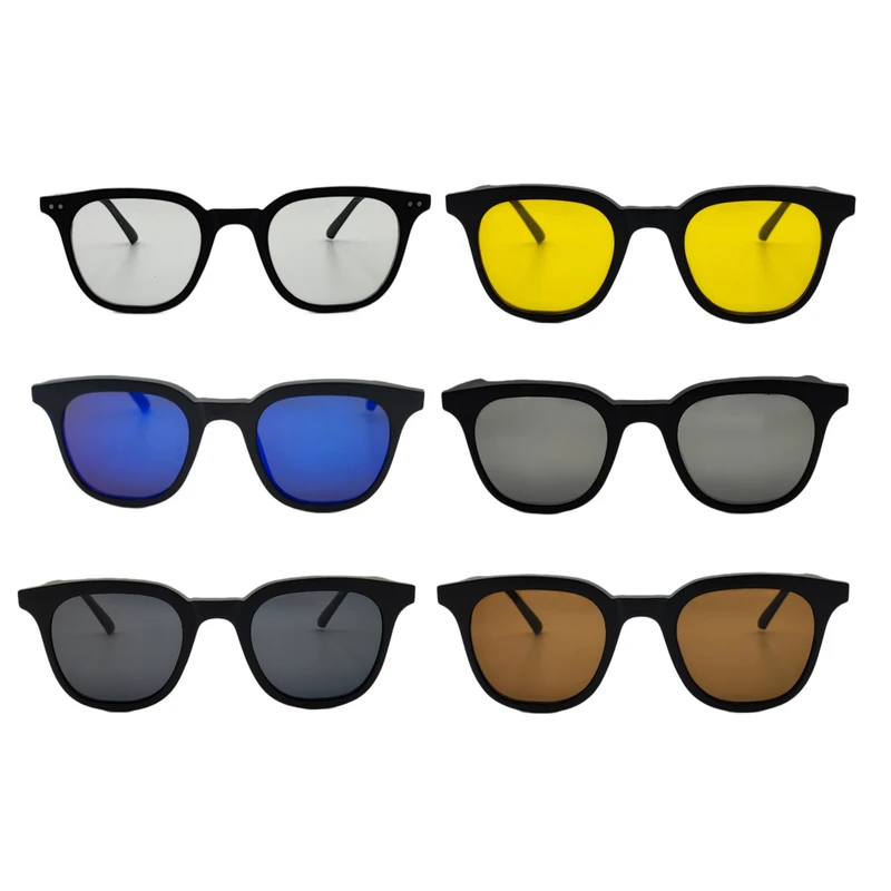 فریم عینک طبی ویفری مدل TR5506A به همراه کاور آفتابی مجموعه 6 عددی