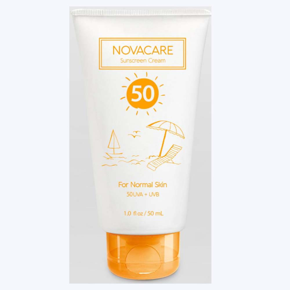 کرم ضد آفتاب نواکر مدل E حجم 50 میلی لیتر
