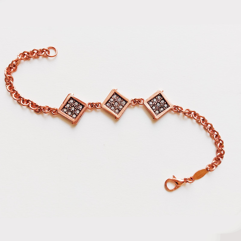 نیم ست دخترانه مدل لوزی کد 01