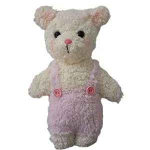 عروسک پولیشی مدل خرسی ارتفاع 35 سانتی متر