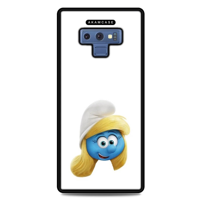 کاور آکام مدل AMC-WSGN9-SMURFS-11 مناسب برای گوشی موبایل سامسونگ Galaxy Note 9