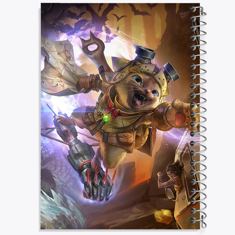 دفتر مشق 50 برگ خندالو طرح بازی شکارچی هیولا (Monster Hunter) کد 33245