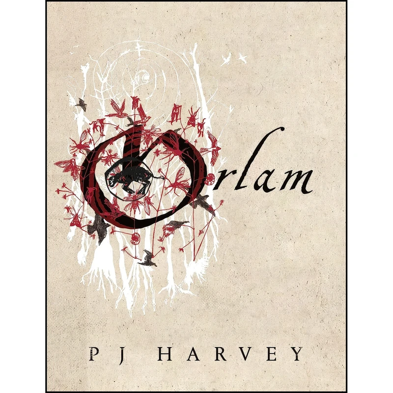 کتاب Orlam اثر Pj Harvey انتشارات Picador UK
