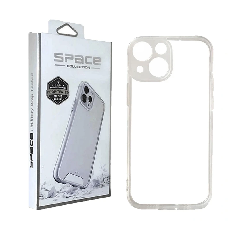 کاور اسپیس مدل شفاف مناسب برای گوشی موبایل اپل iPhone 15