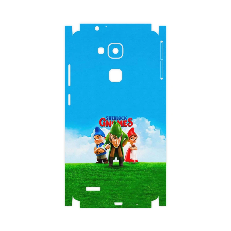 برچسب پوششی ماهوت مدل Sherlock Gnomes-FullSkin مناسب برای گوشی موبایل هوآوی Mate 7