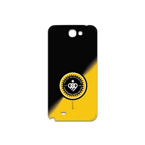 MAHOOT Sepahan-FC Cover Sticker for Samsung Galaxy Note 2