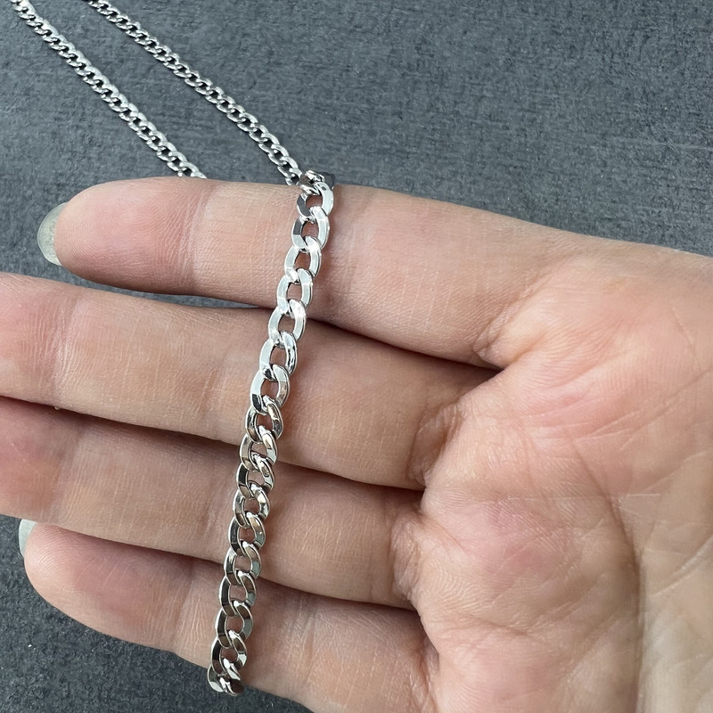 زنجیر طلا 18 عیار مردانه دوست خوب مدل dk983